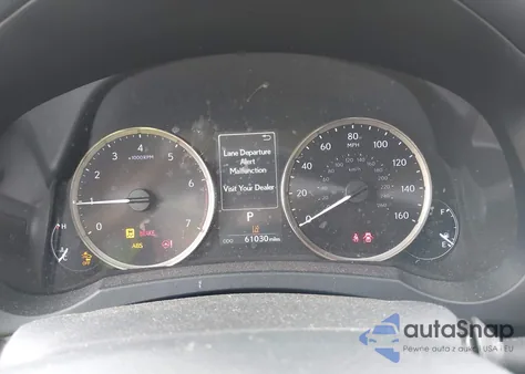 2019 Lexus Is 300 z USA, uszkodzony, nr VIN JTHBA1D22K5094829